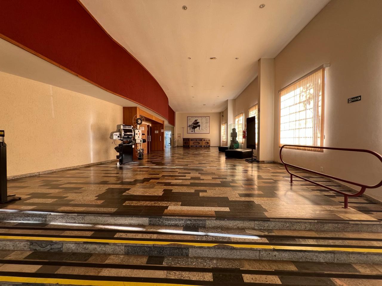 Interior do Teatro Municipal